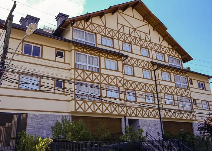 Incrivel Apto De 2 Quartos Em Gramado - Ed Paradiso