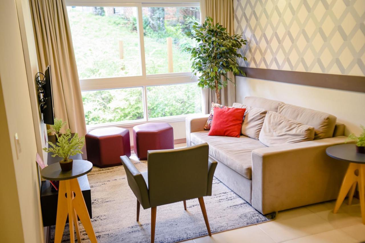 Incrivel Apto De 2 Quartos Em - Ed Paradiso * Gramado